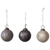 Hobnail Ball Ornament