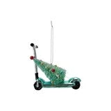 Glass Scooter Ornament