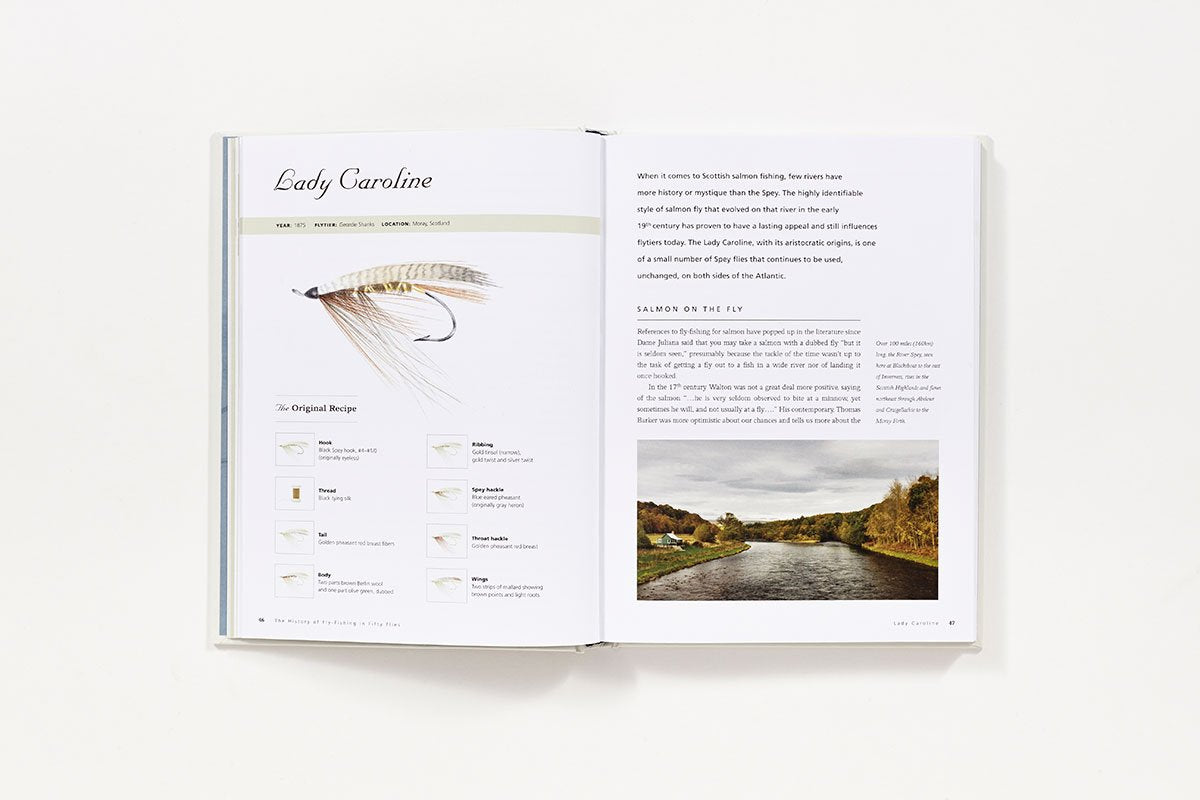 The History of Fly Fishing