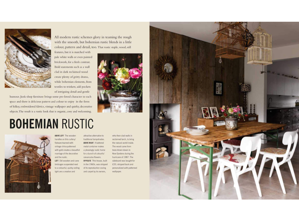 Modern Rustic: Relaxed Rooms For Easy Living
