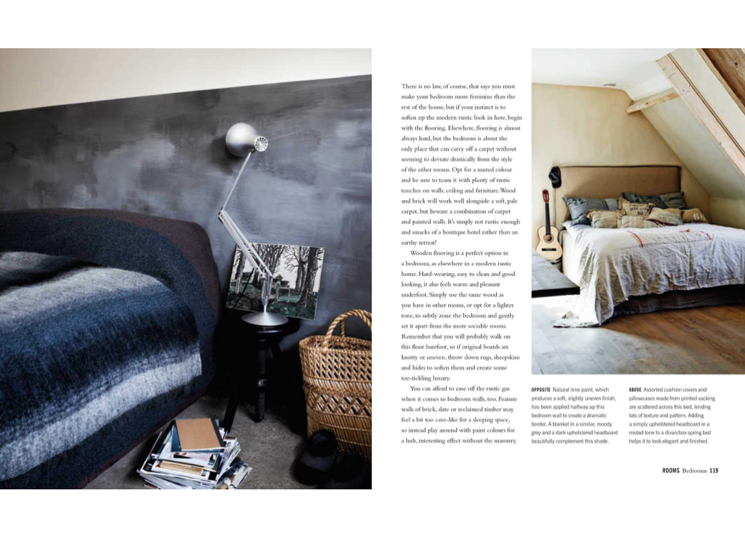 Modern Rustic: Relaxed Rooms For Easy Living