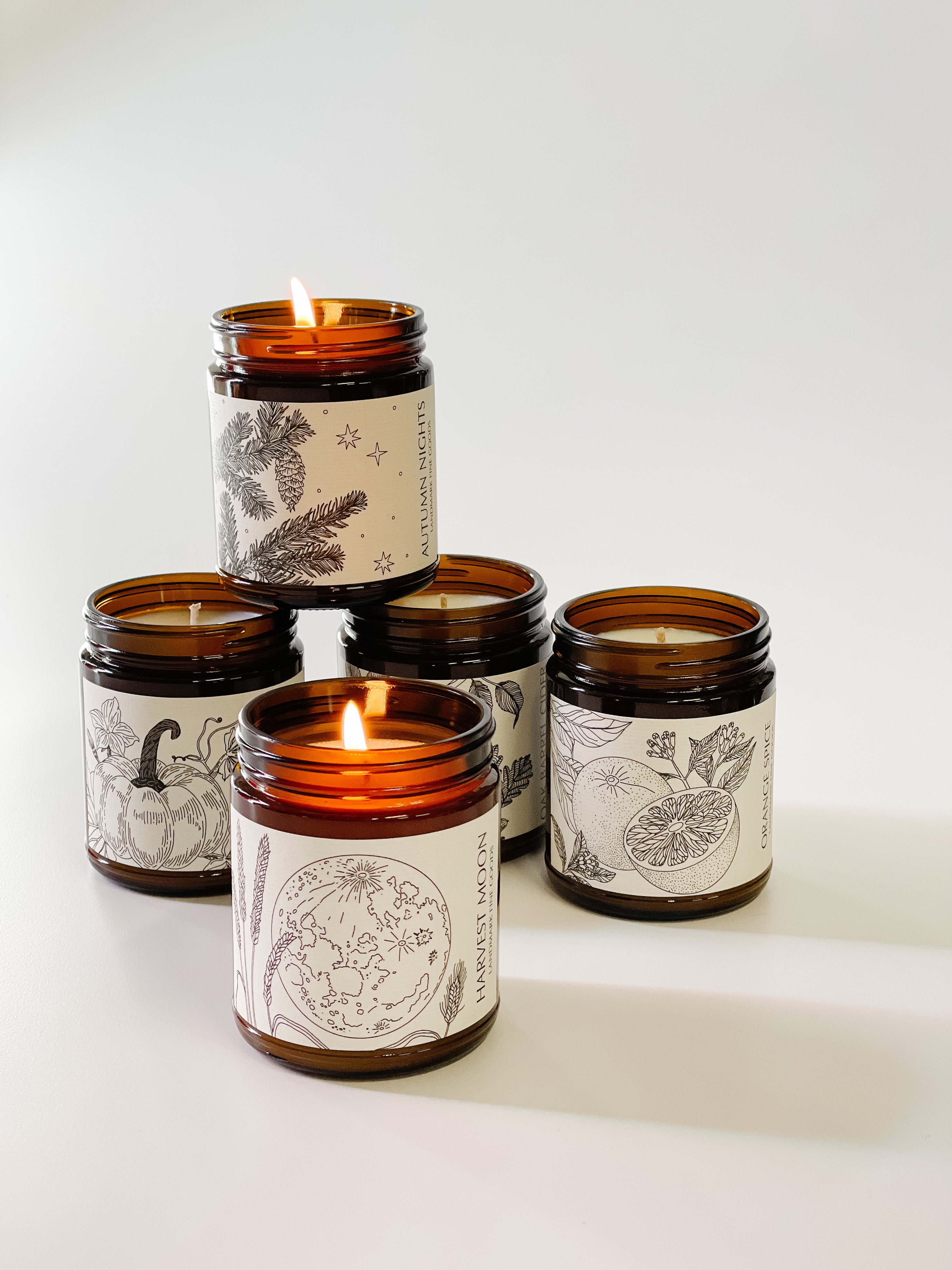 Autumn Nights - Fall Collection Candle