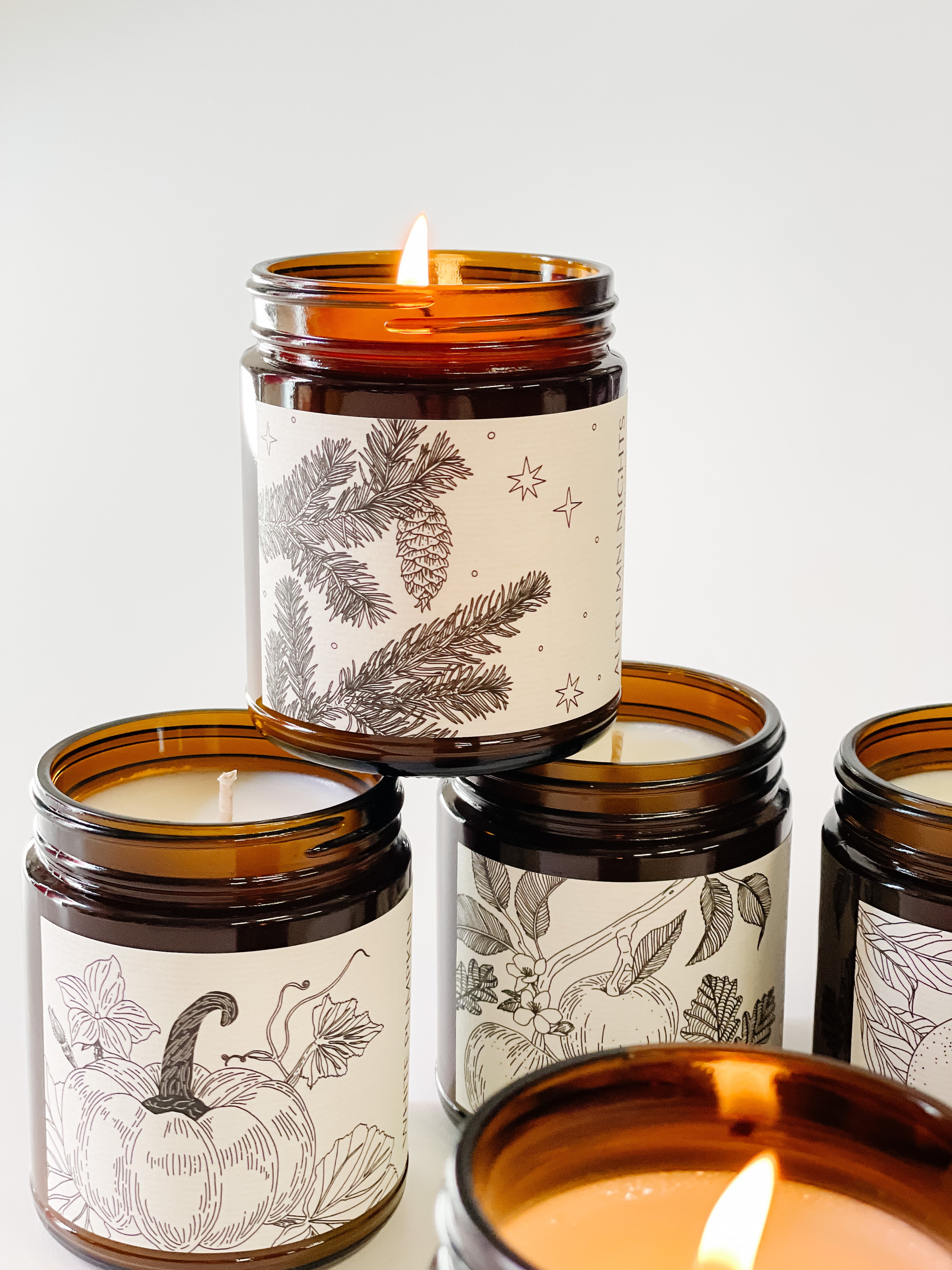 Autumn Nights - Fall Collection Candle