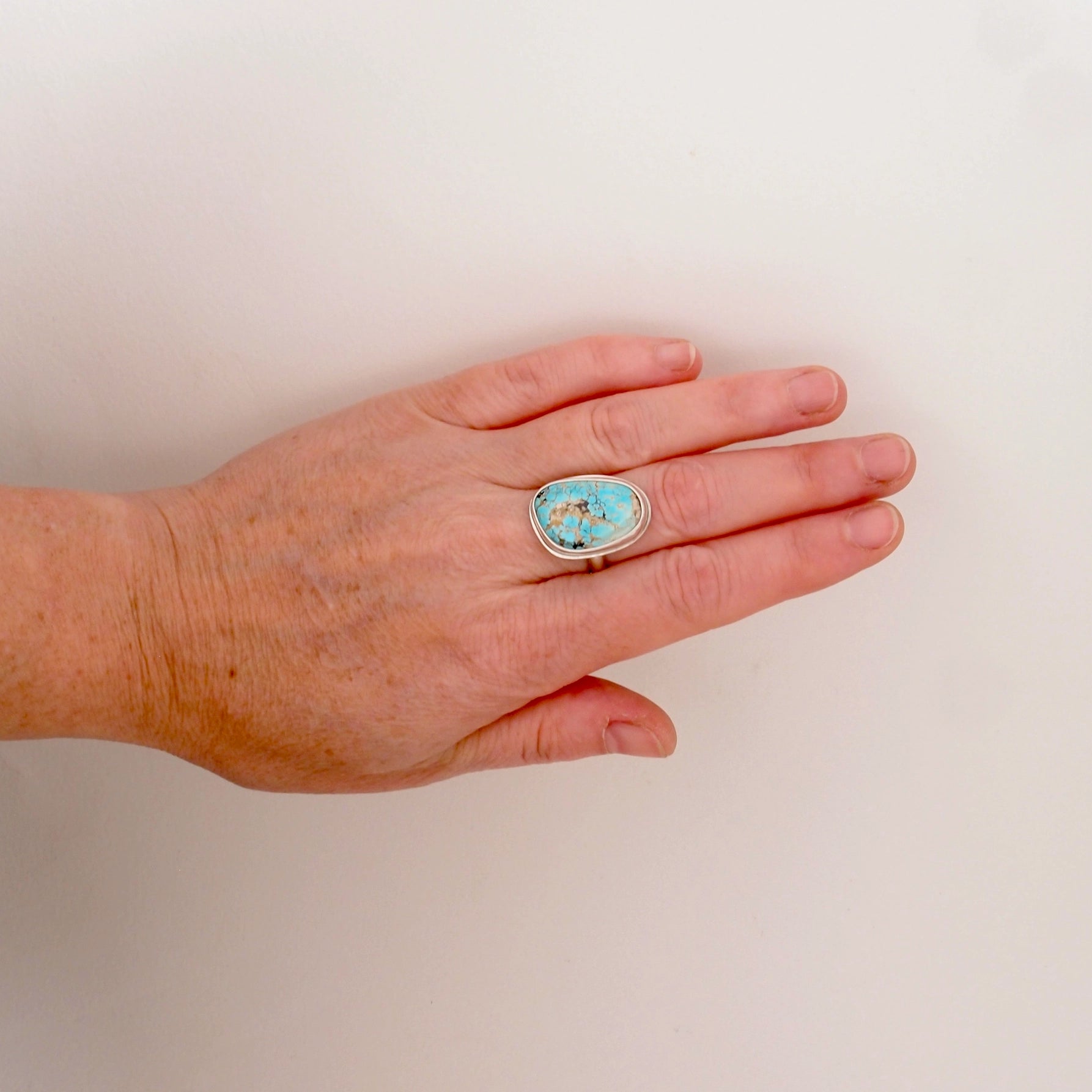 Apache Canyon Turquoise Ring