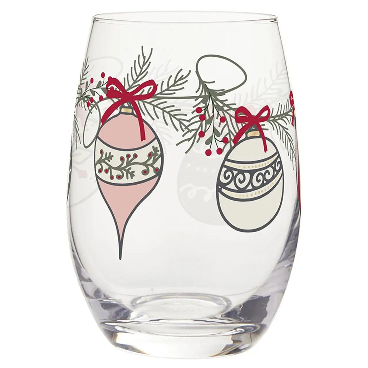 XM Ornament Wine Glass