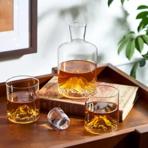 Mountain Glass Set of 2