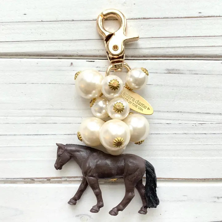 Pearl Purse Charm