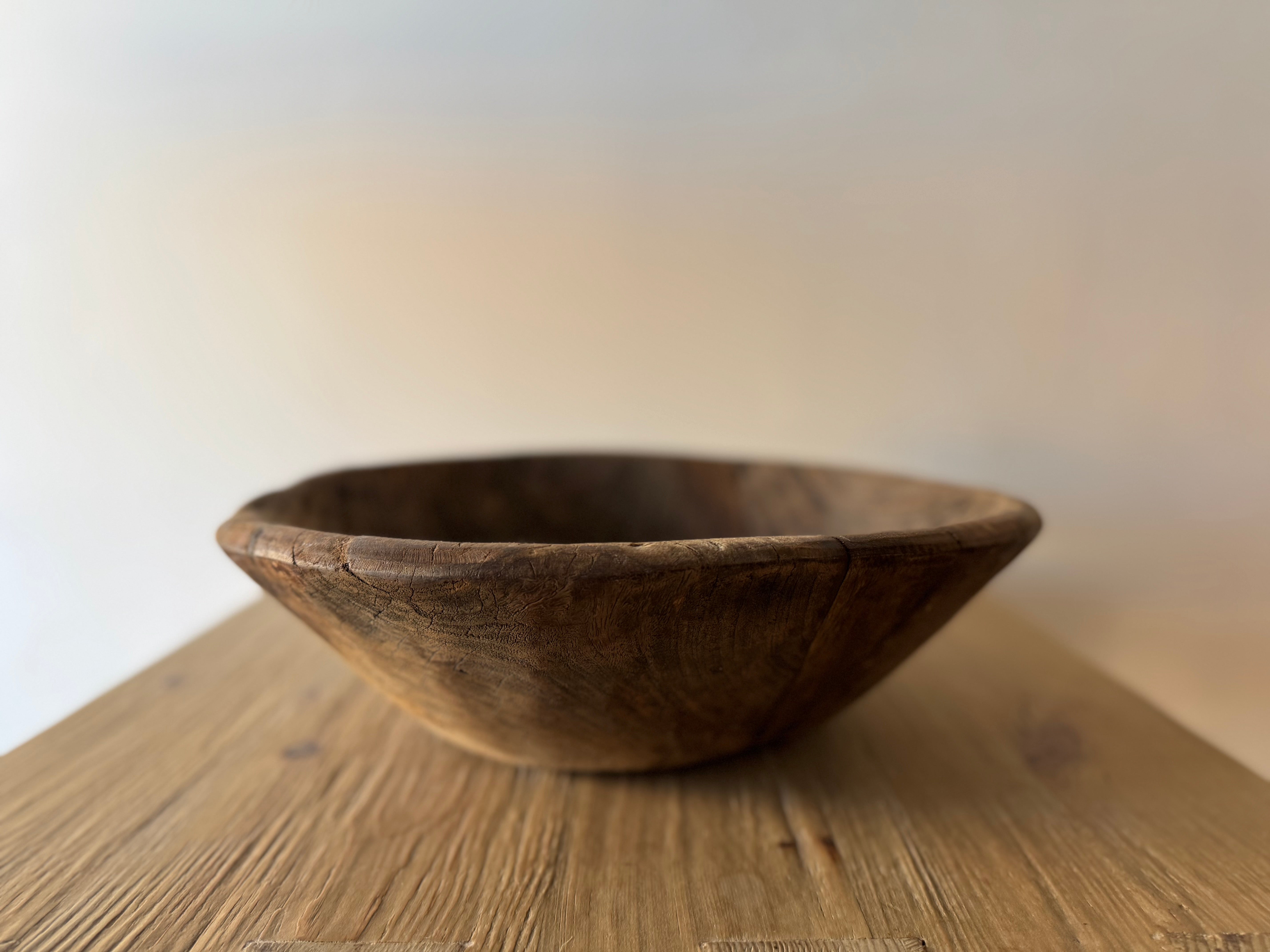 Rustic Wooden Bowls