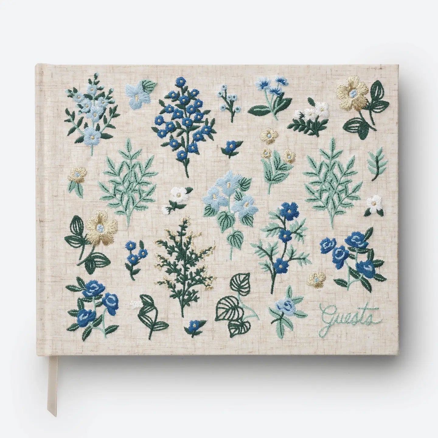 Wildflower Guest Book