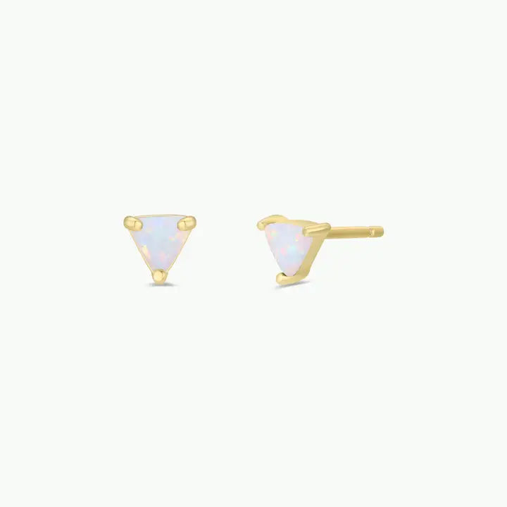 Mini Gem Earrings