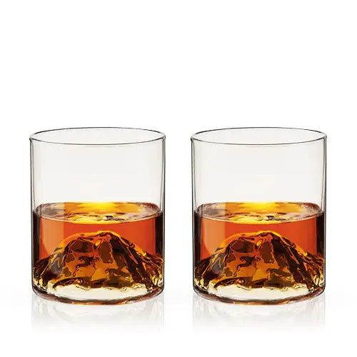 Mountain Glass Set of 2