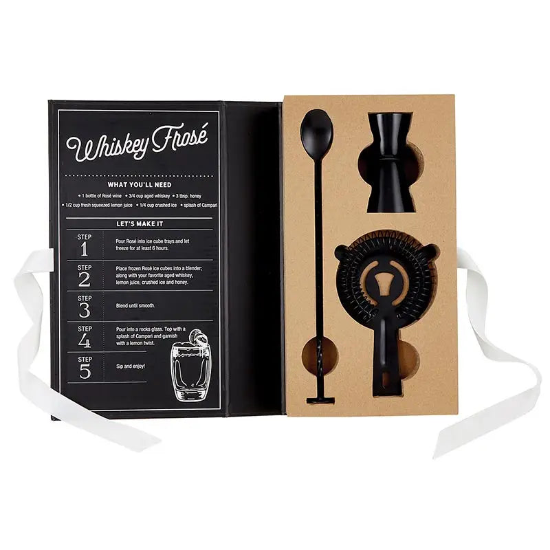 Barware Book Box