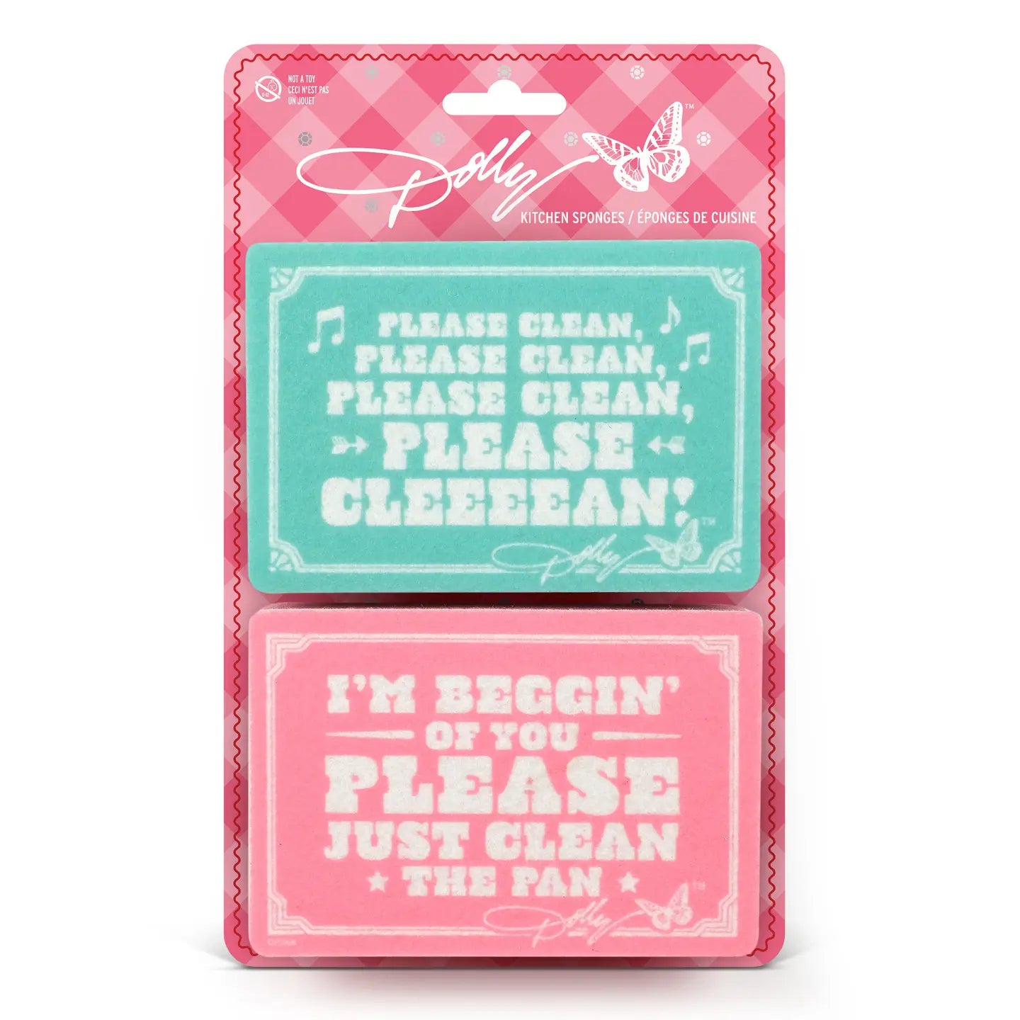 S2 Dolly Parton Sponges