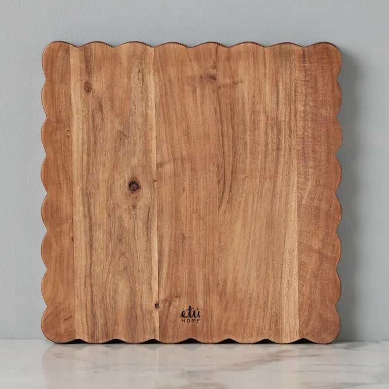 Scalloped Cutting Board