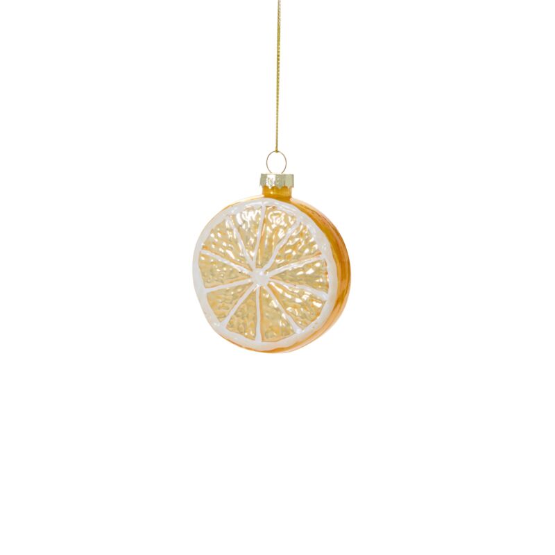 XM Lemon Ornaments