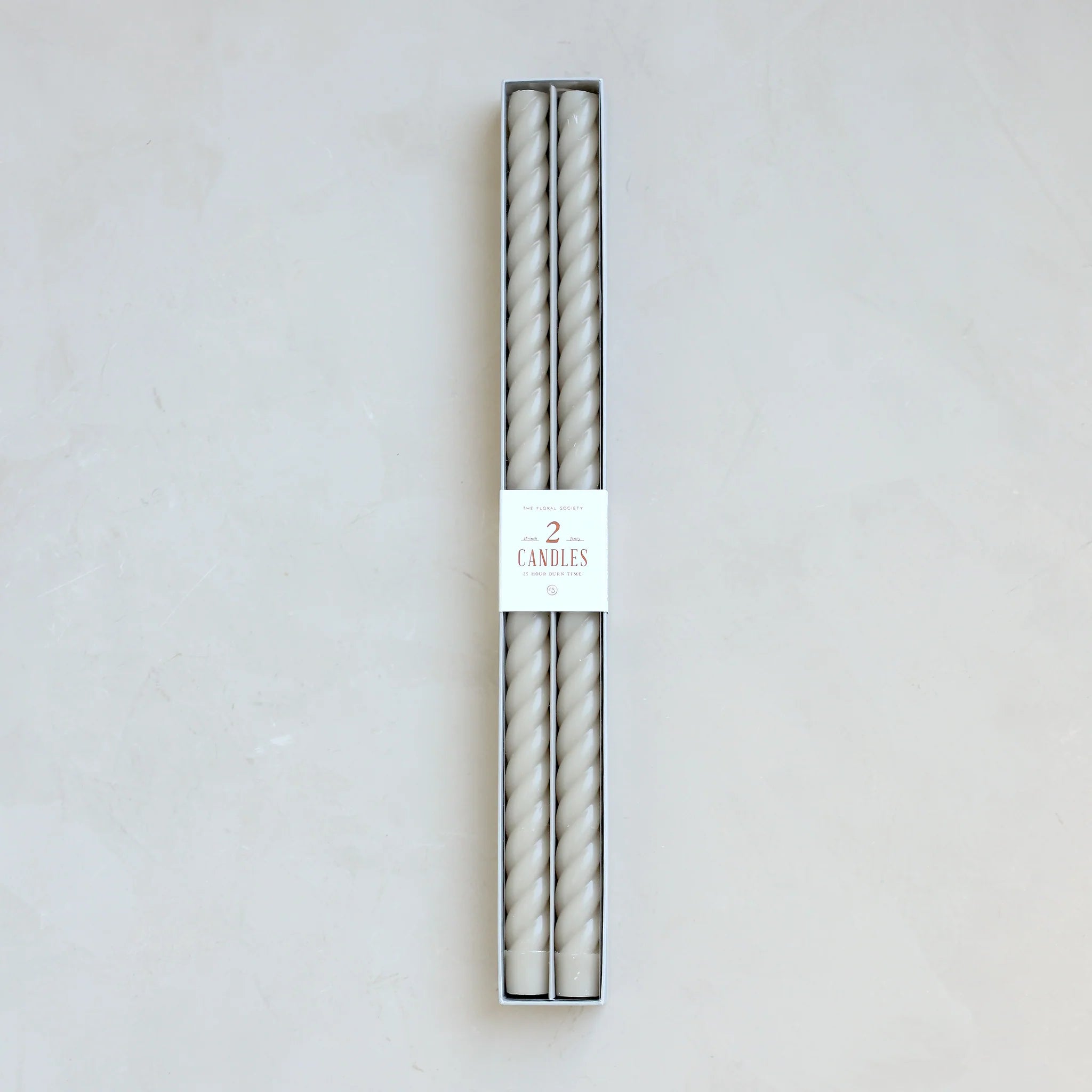 18&quot; Taper Candle Set