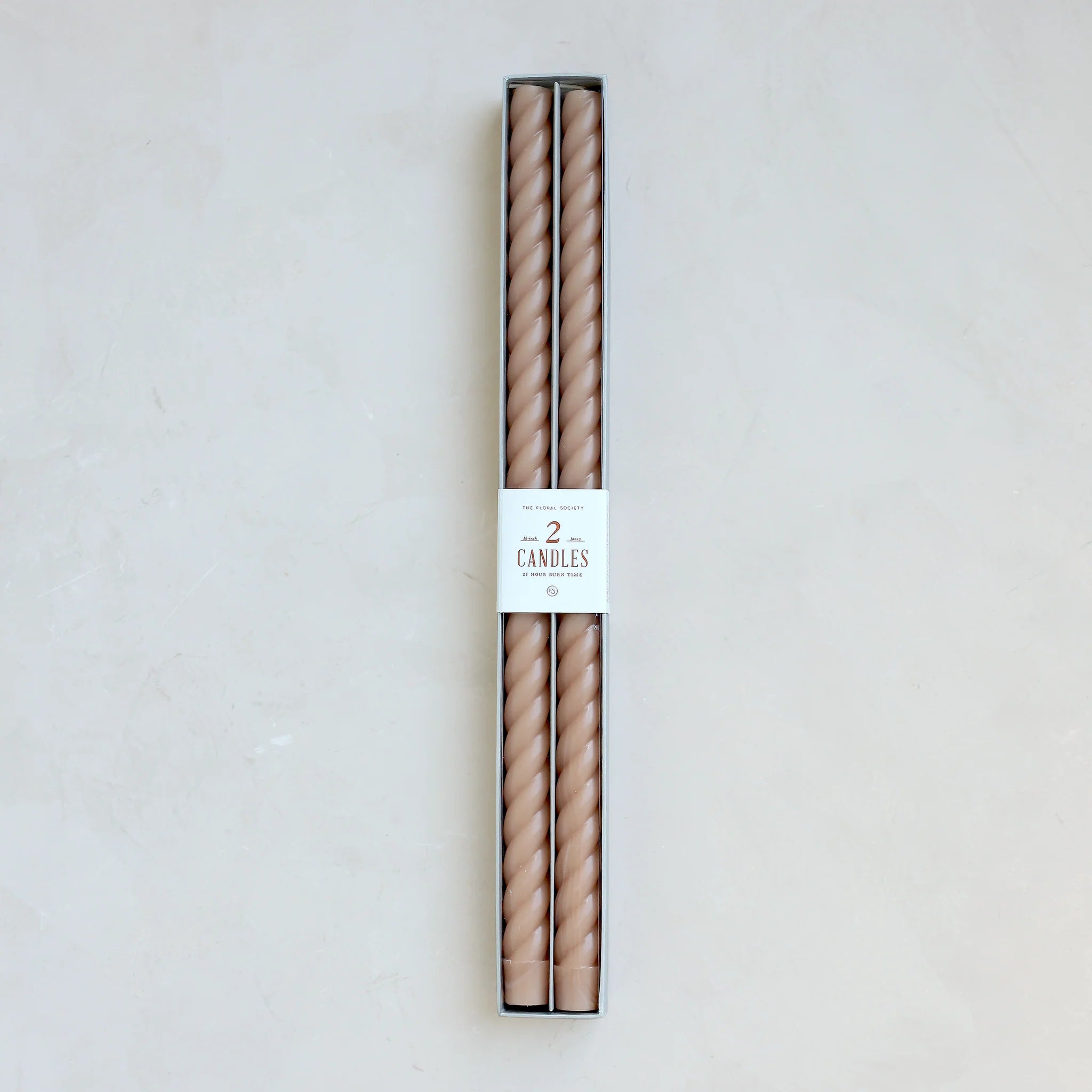 18&quot; Taper Candle Set