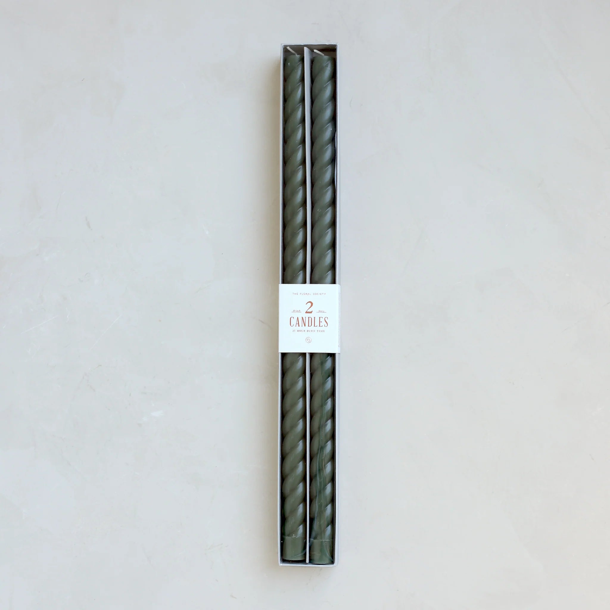 18&quot; Taper Candle Set