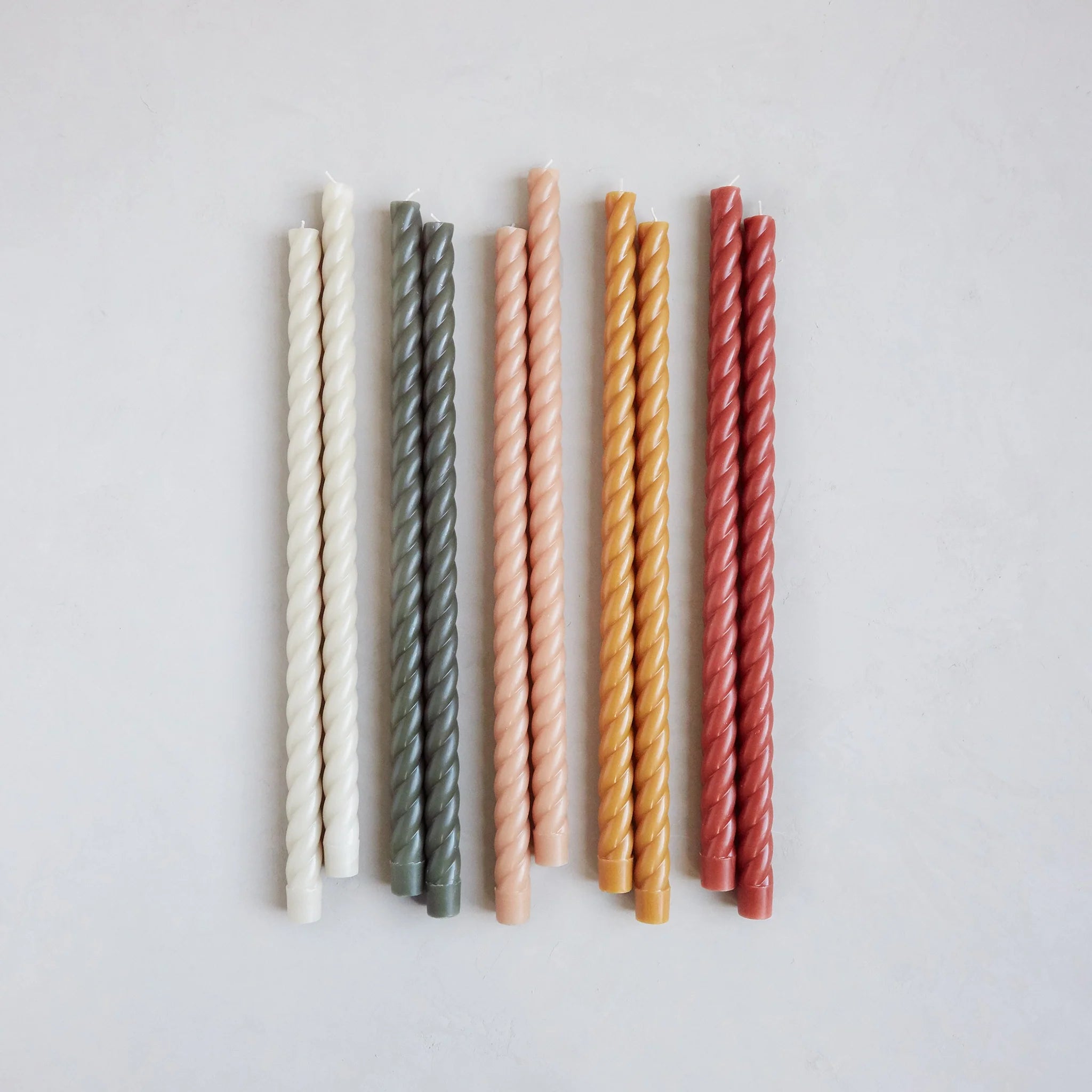 18&quot; Taper Candle Set