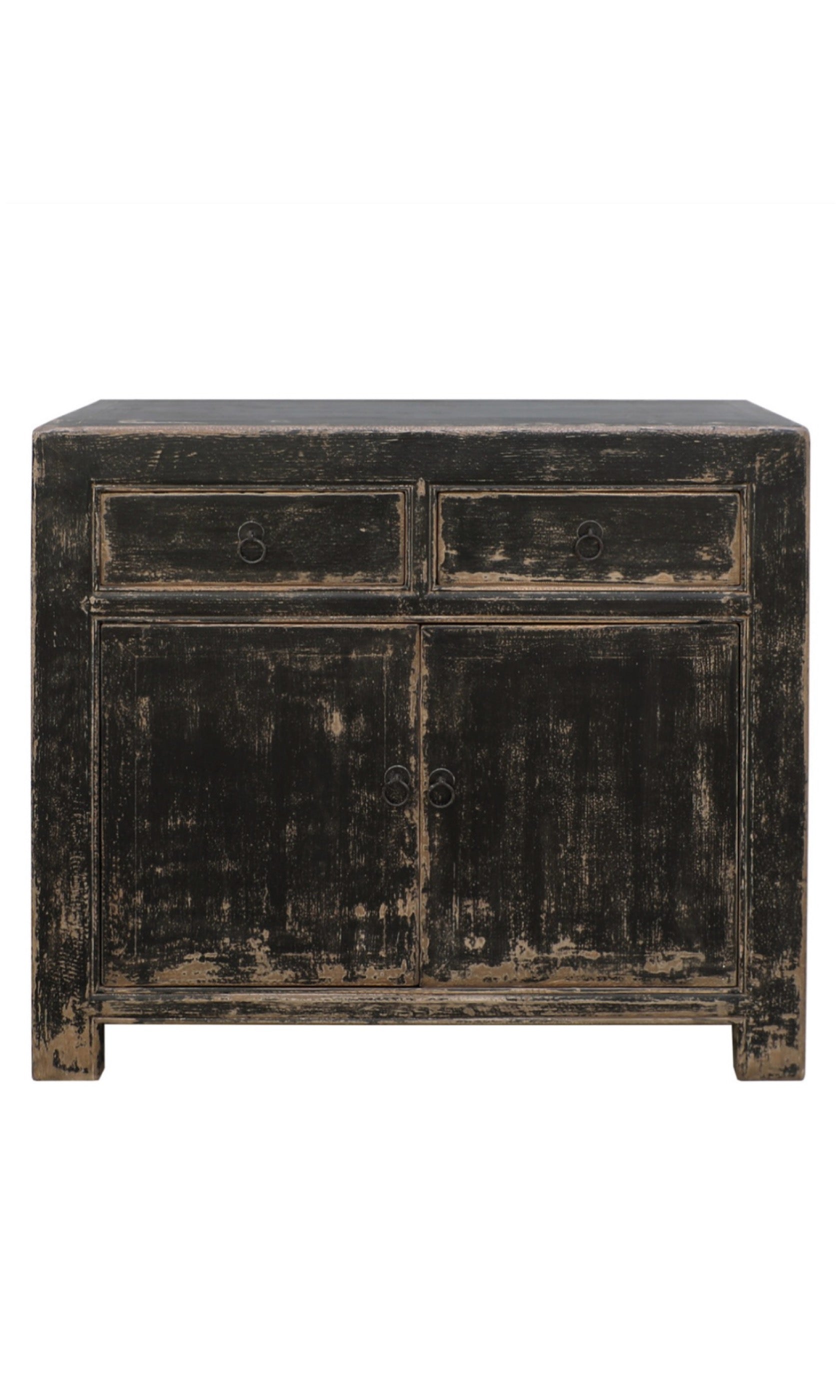 Onyx Distressed Cabinet