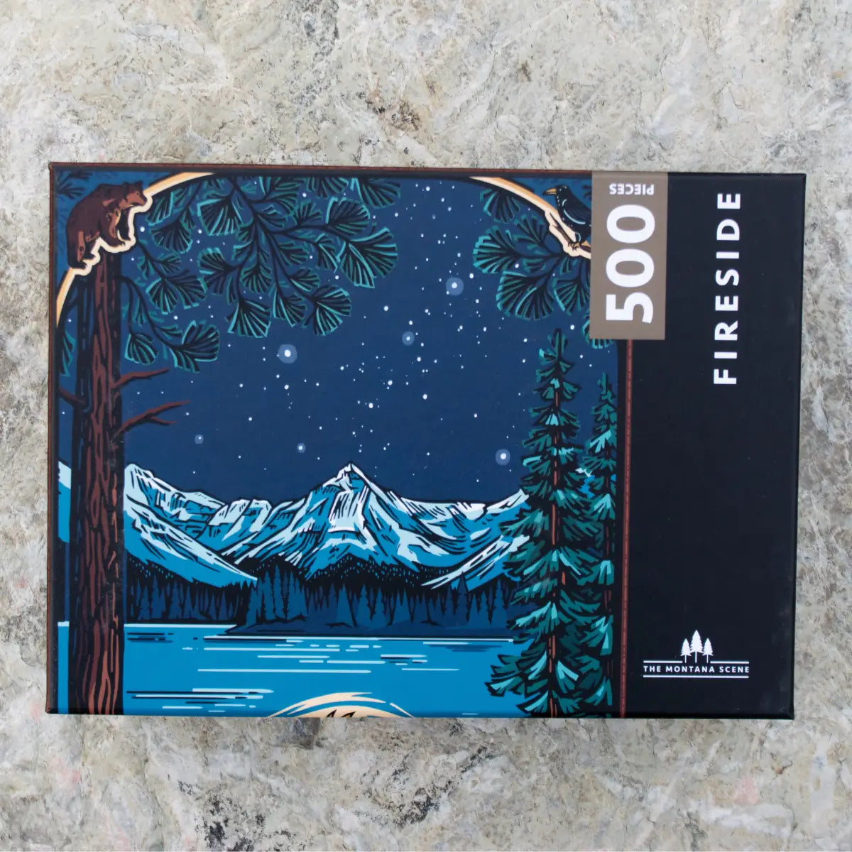 Fireside Puzzle