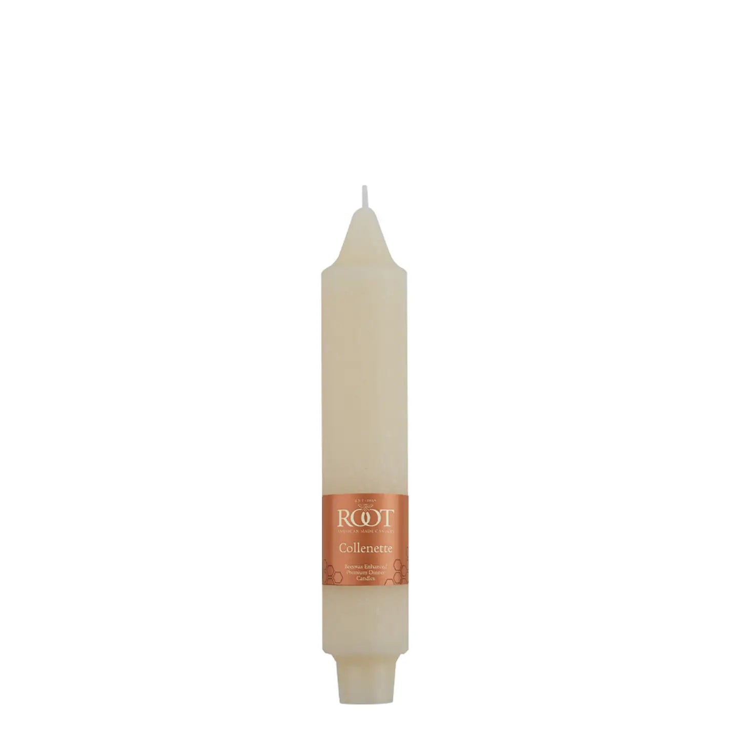 7" Wide Taper Candle