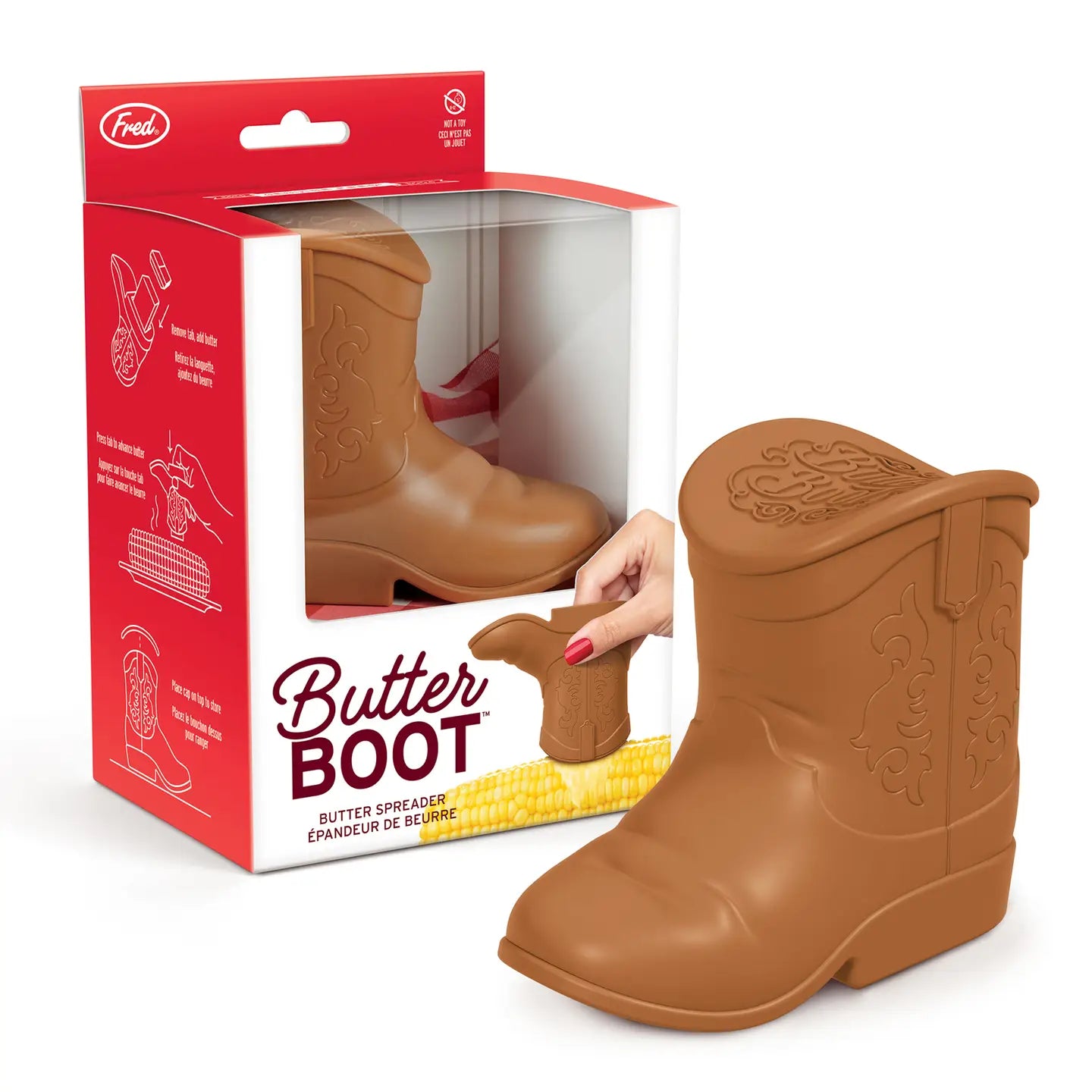 Cowboy Boot Butter Spreader