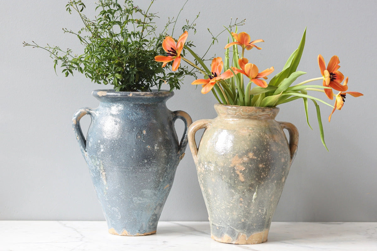Vintage Blue Vase