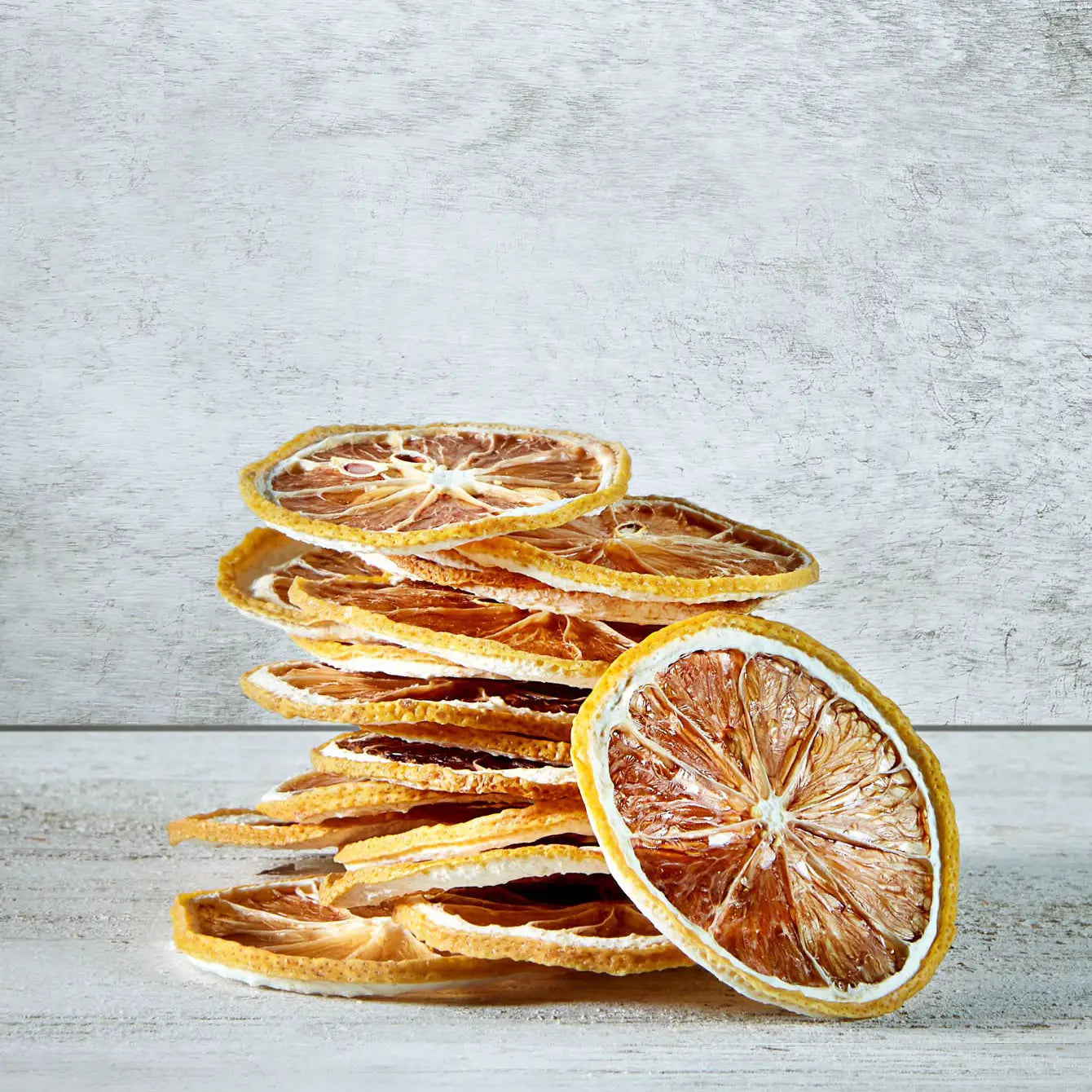 Crispy Lemon Slices