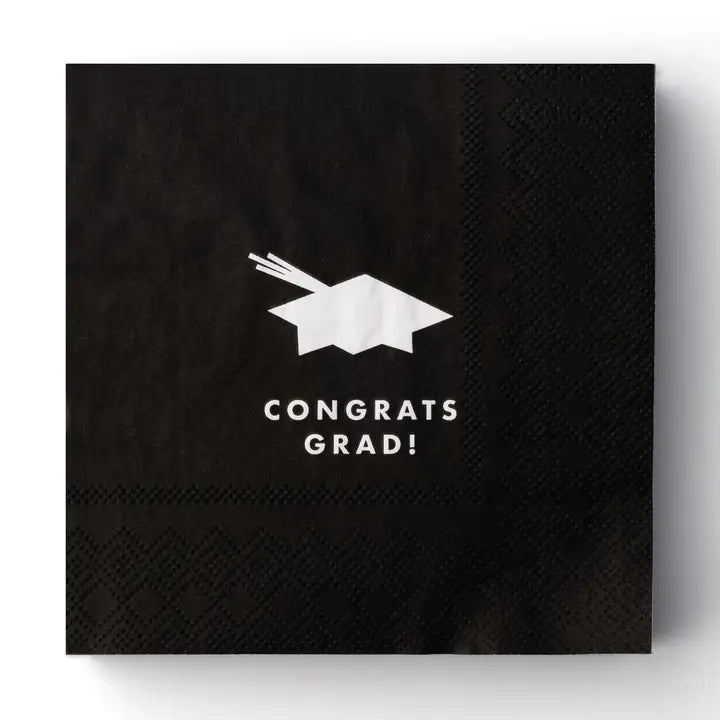 Congrats Grad Cocktail Napkins