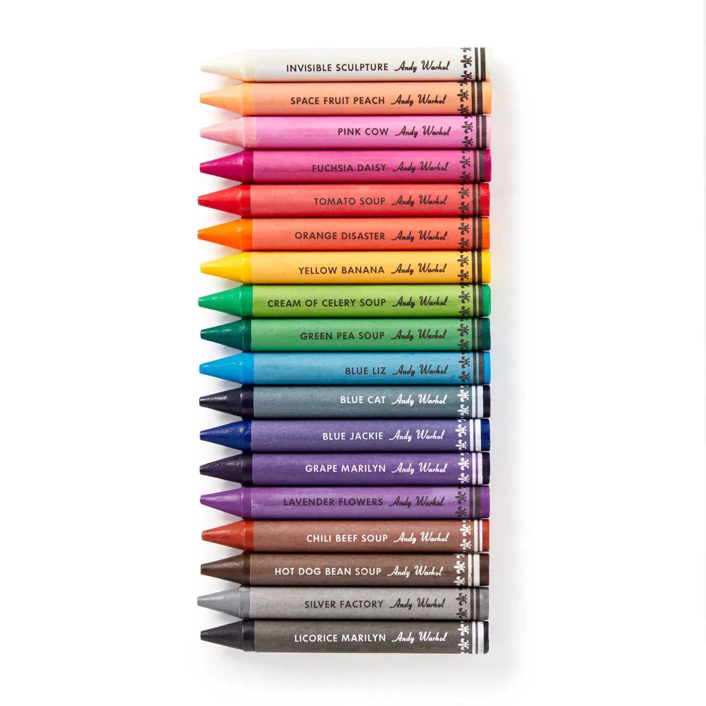 Crayon Soup Can