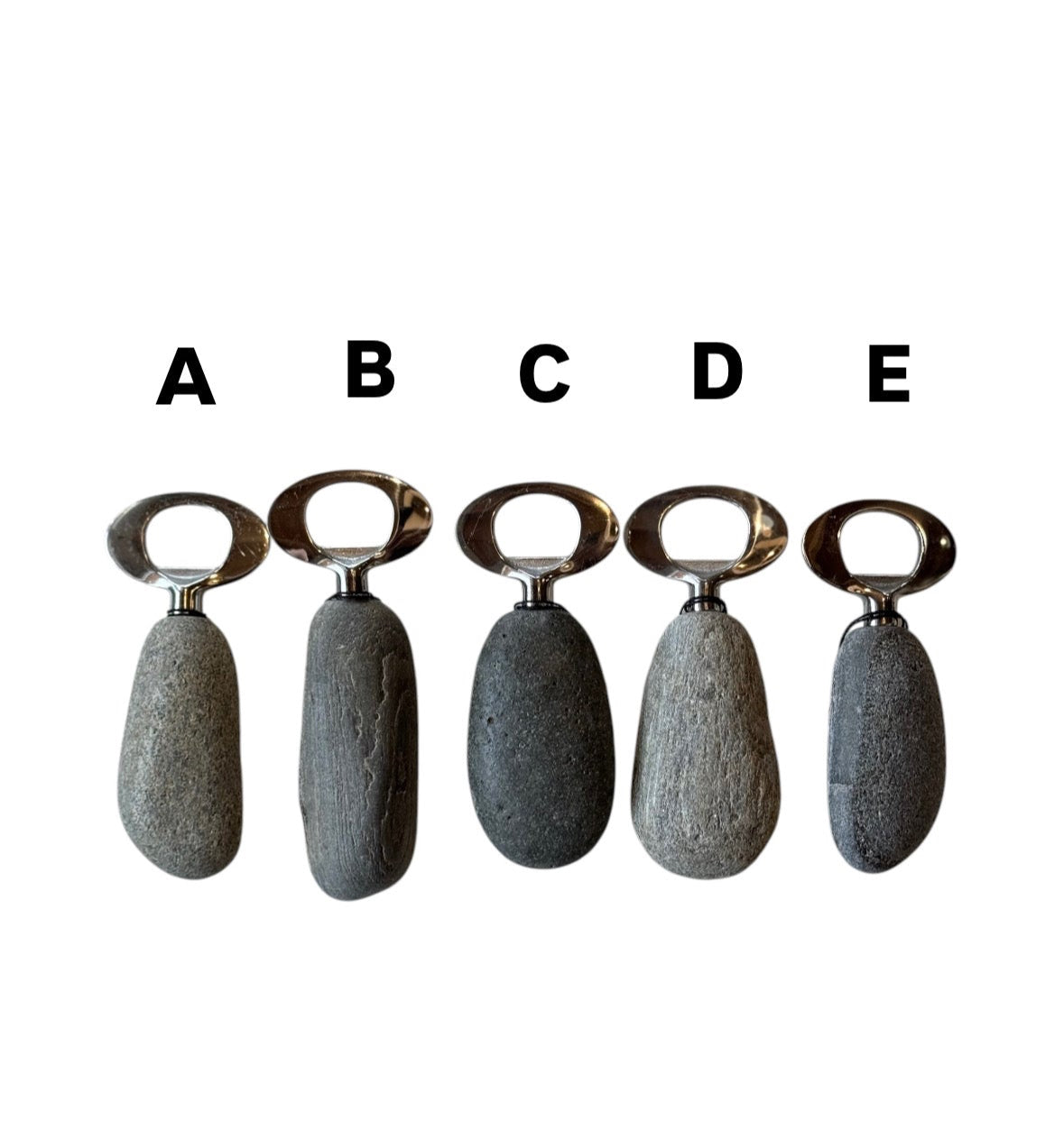 River Rock Handled Bottle Opener