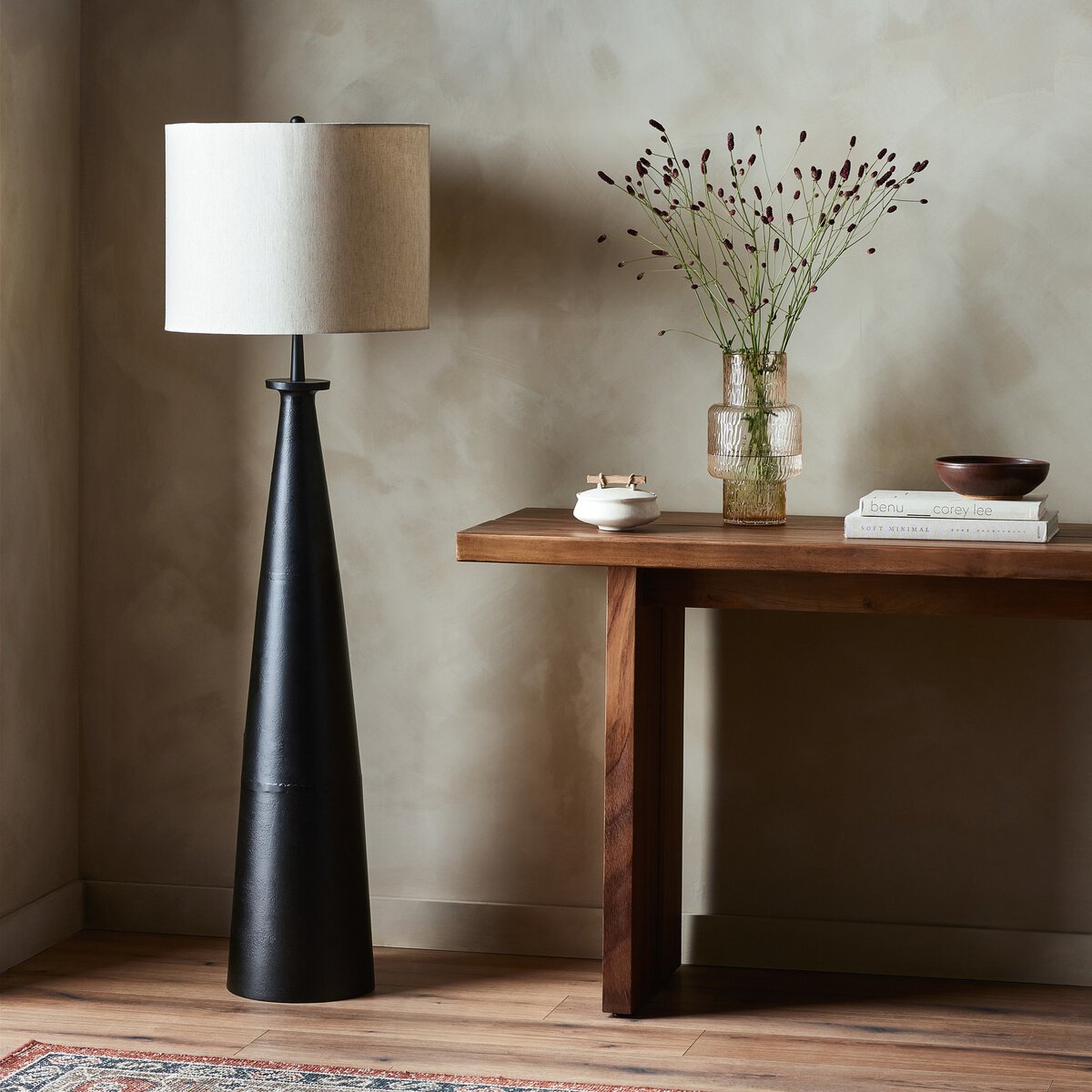 Black Butte Floor Lamp