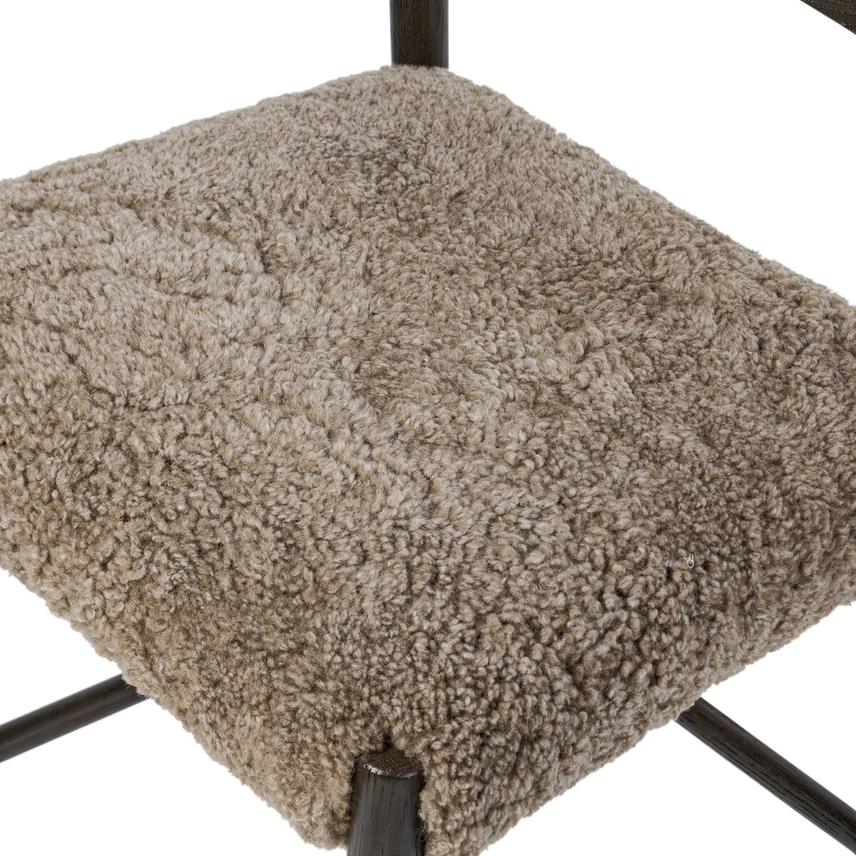 Shearling Bar Stool