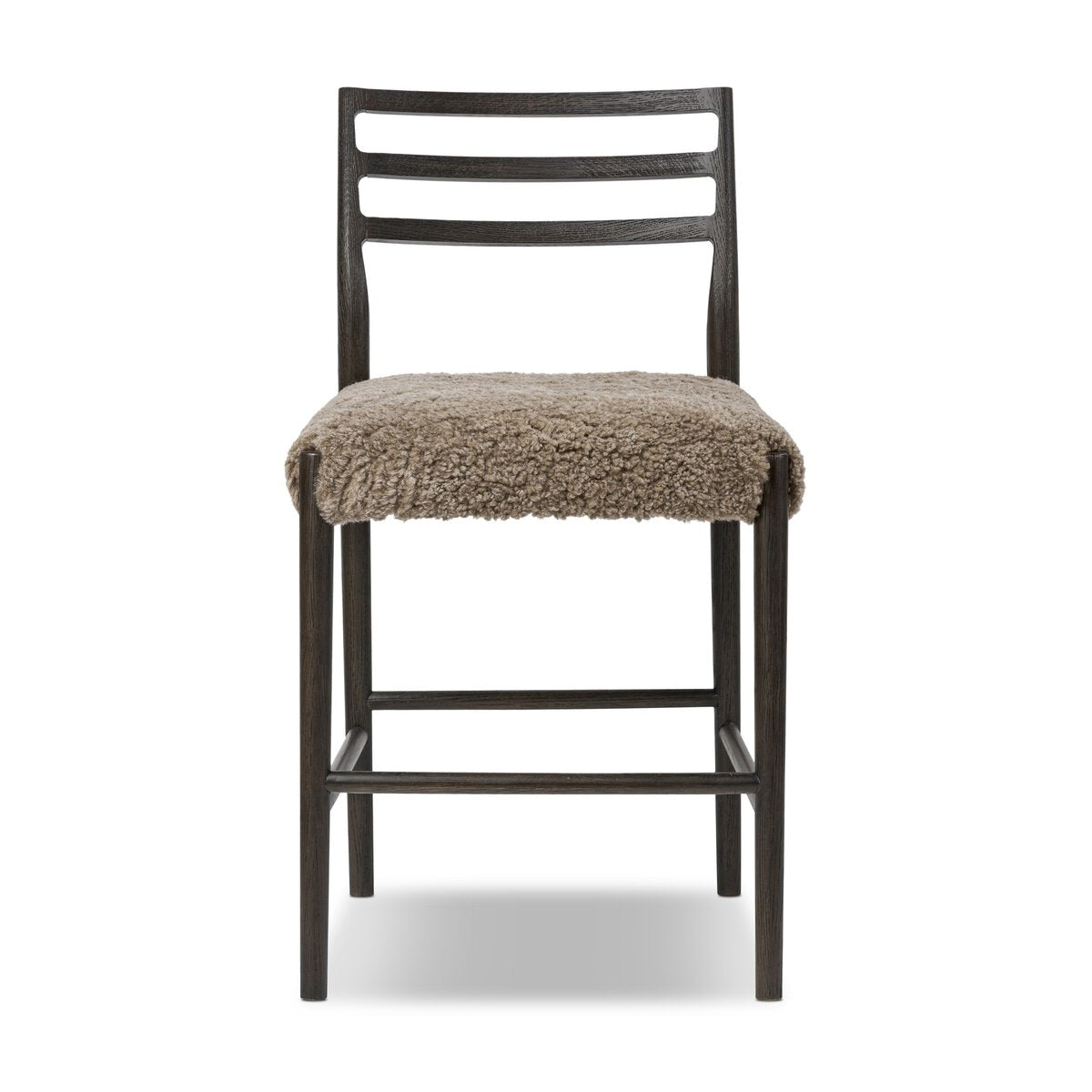 Shearling Bar Stool
