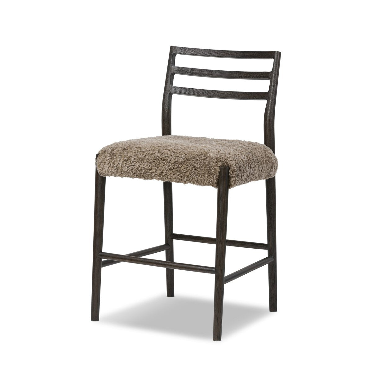 Shearling Bar Stool