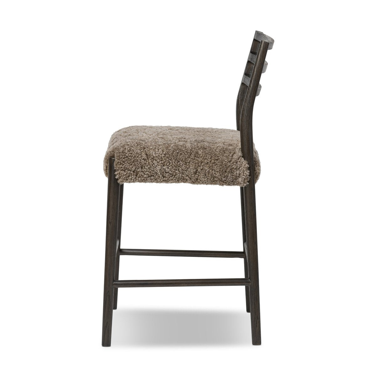 Shearling Bar Stool