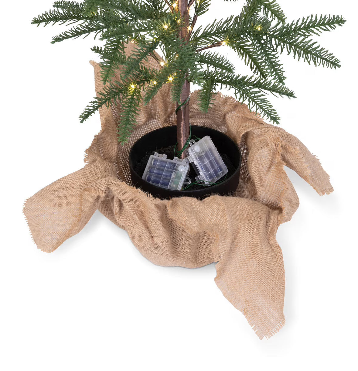 XM 60" Noble Fir Tree w/ Lights