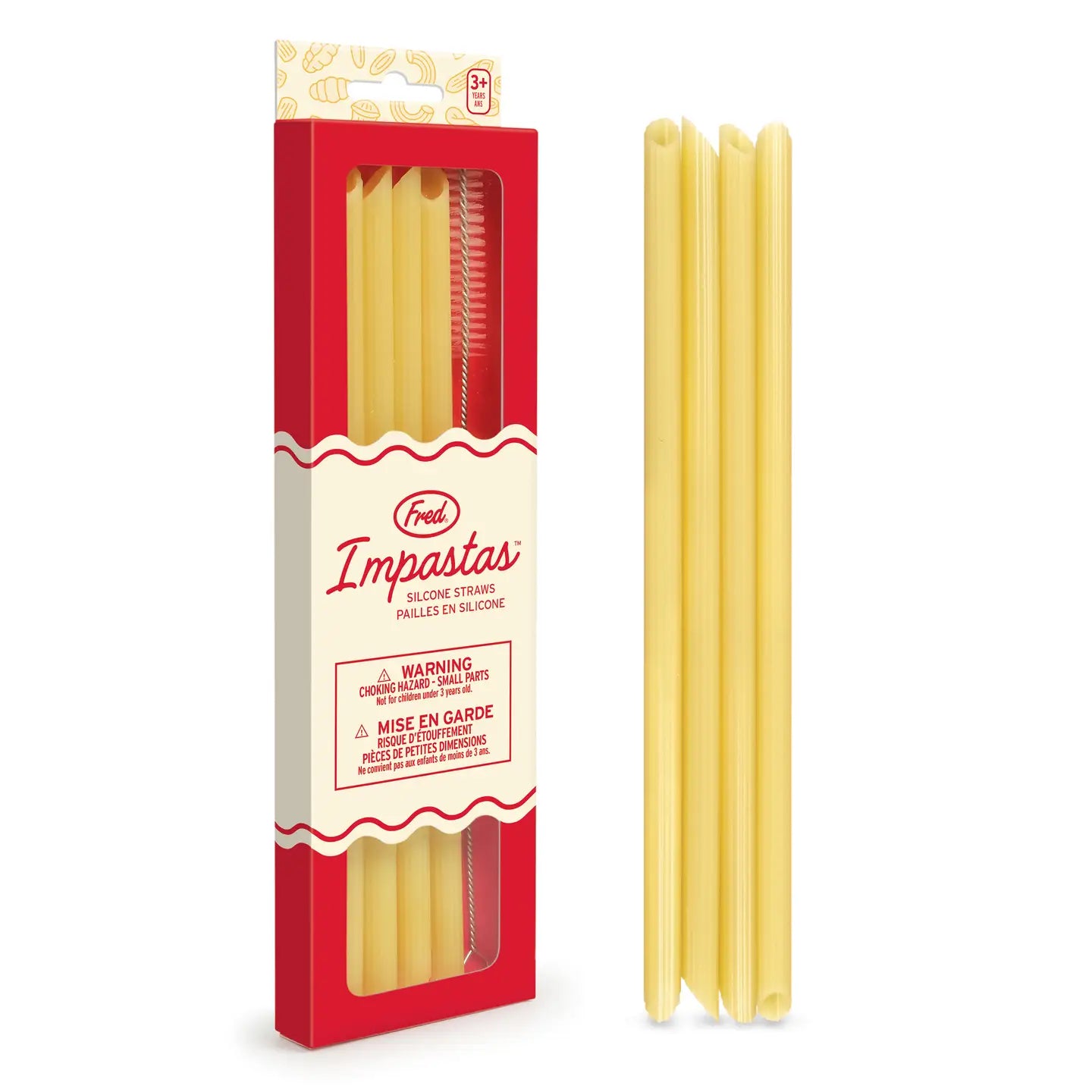 Pasta Straw + Cleaner
