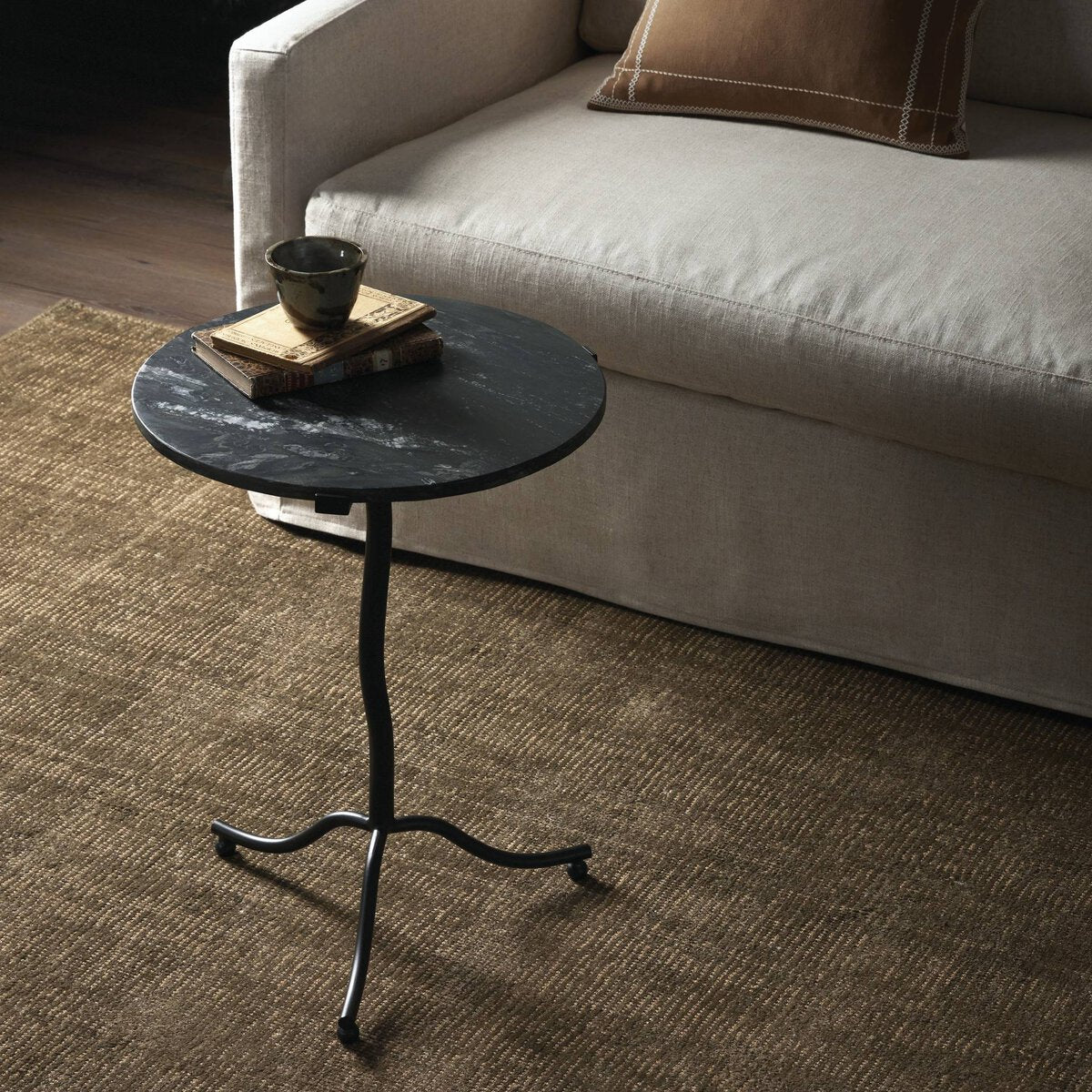 Marble Accent Table