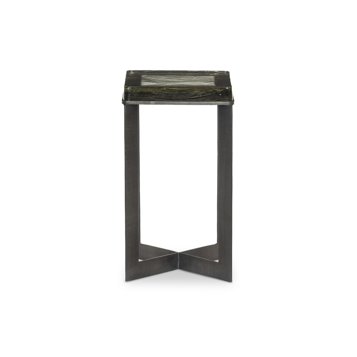 Glass End Table