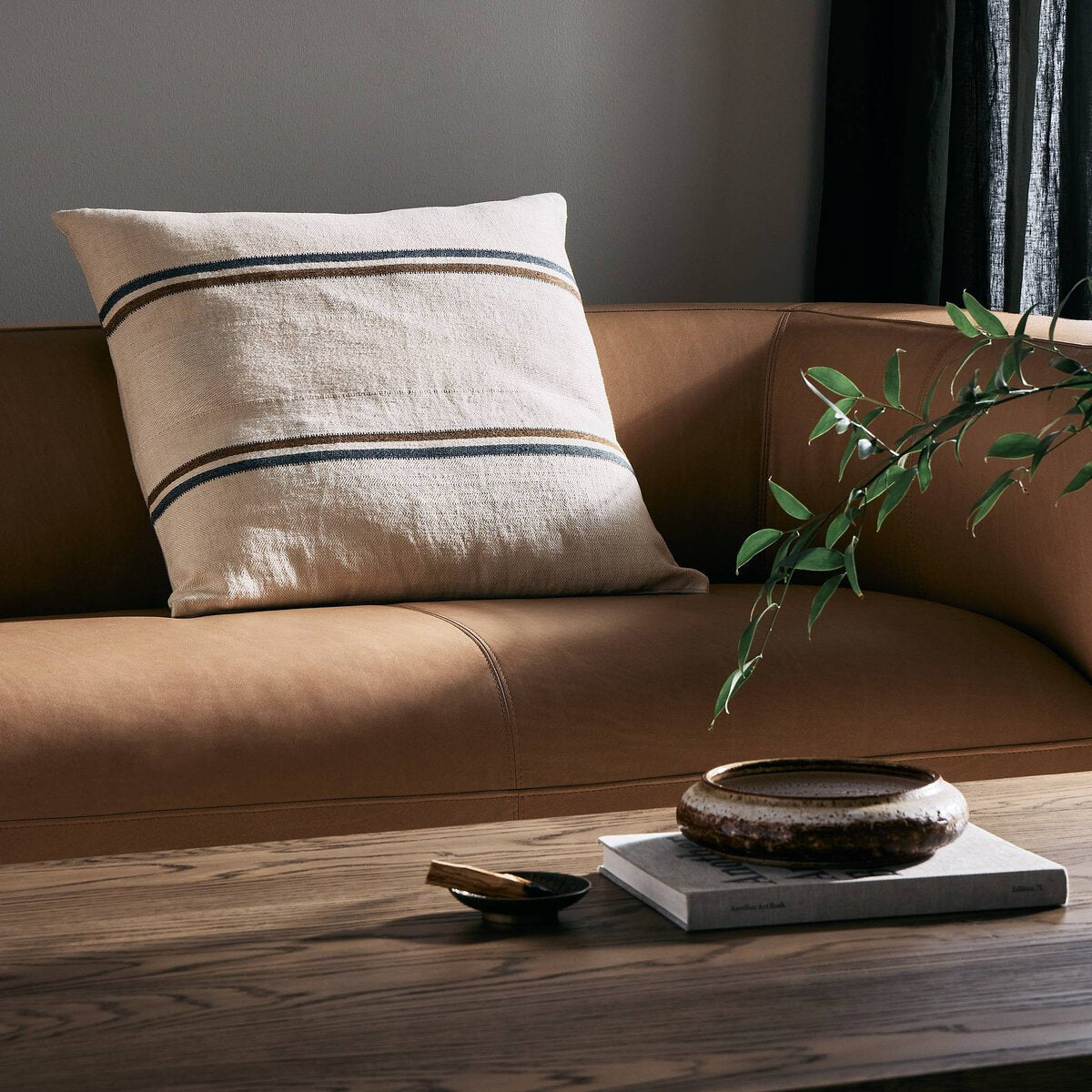 Linen Euro Pillow LB