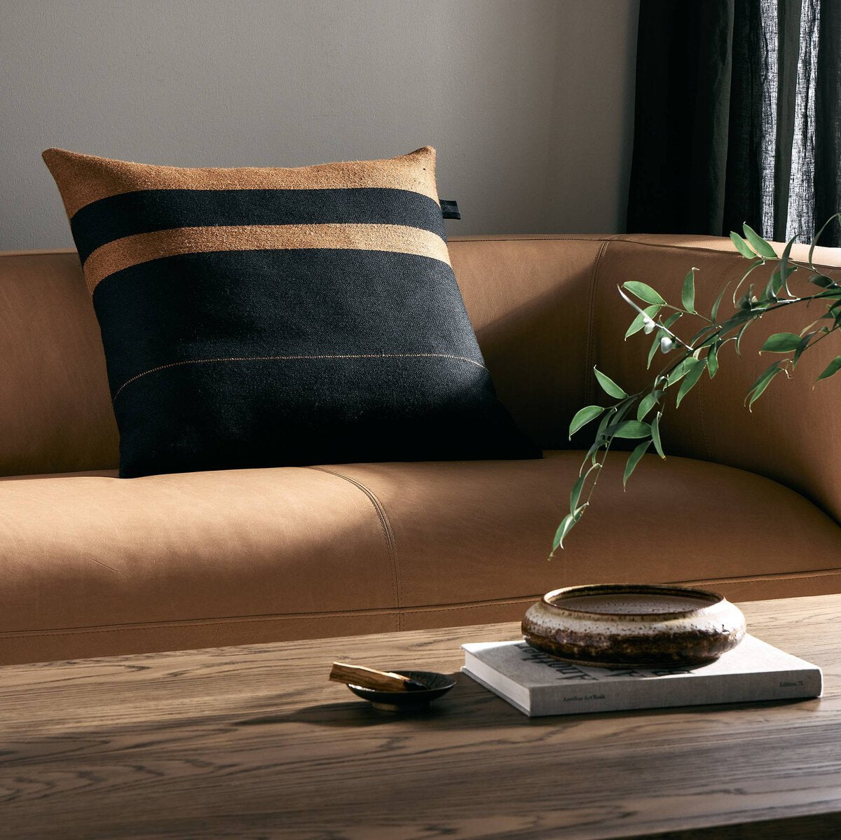 Linen Euro Pillow LB