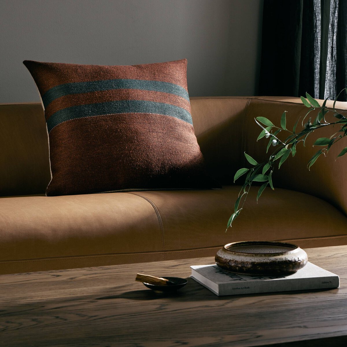 Linen Euro Pillow LB