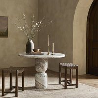 Santiam Marble Table