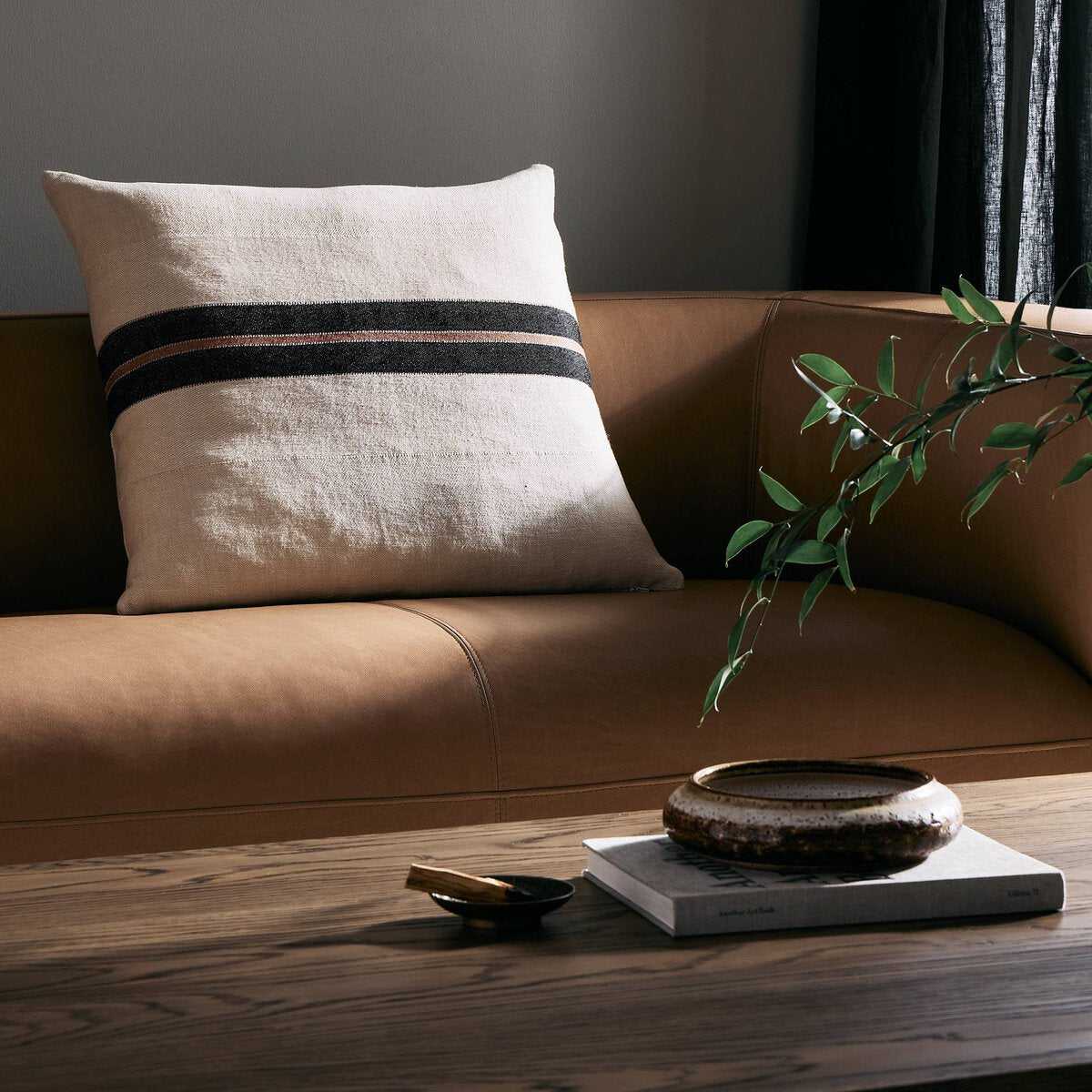 Linen Euro Pillow LB