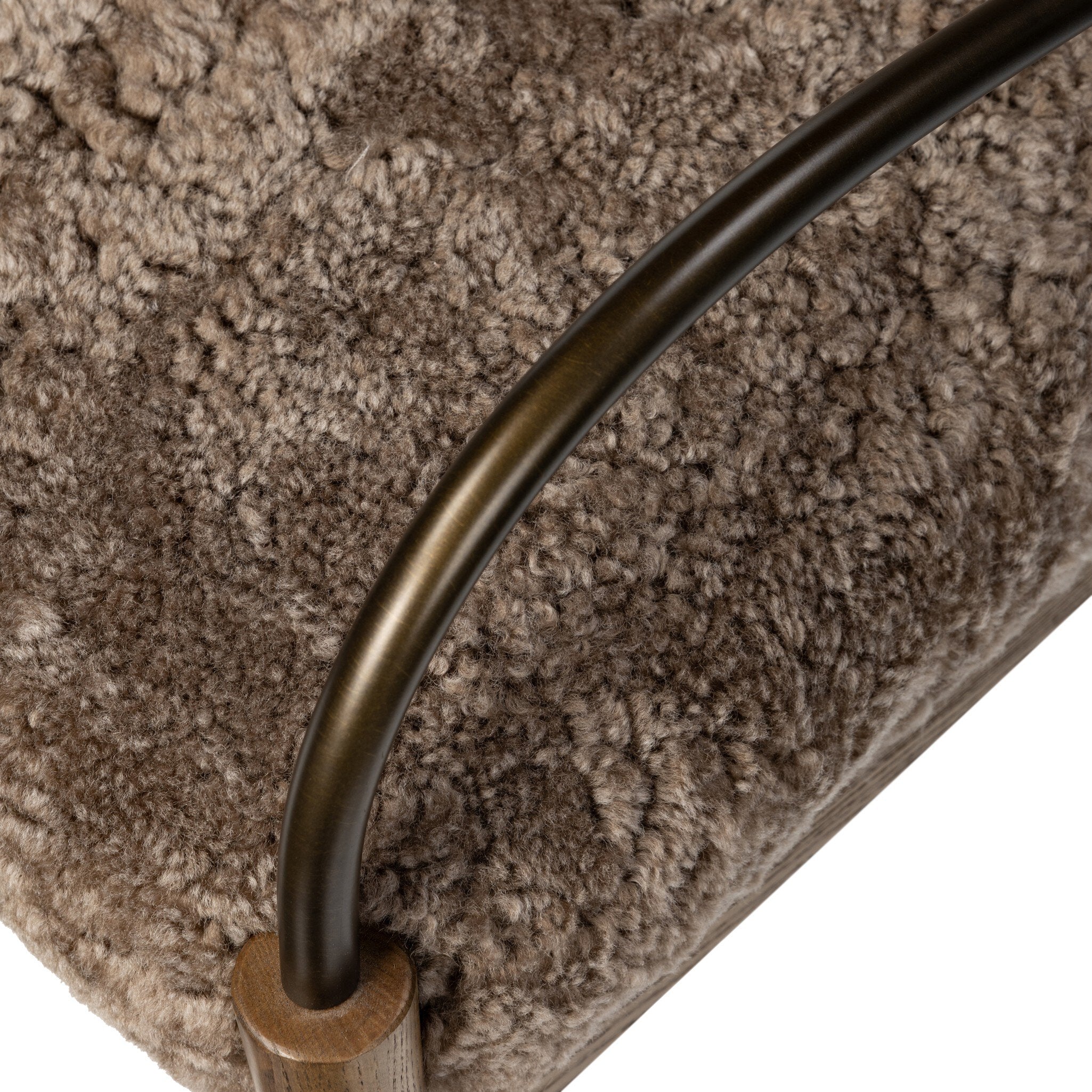 Fremont Shearling Chair