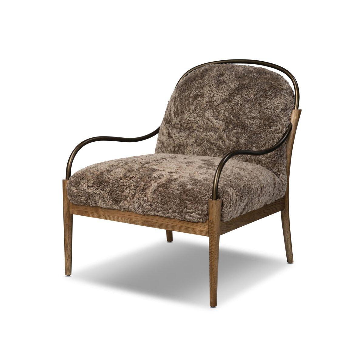 Fremont Shearling Chair