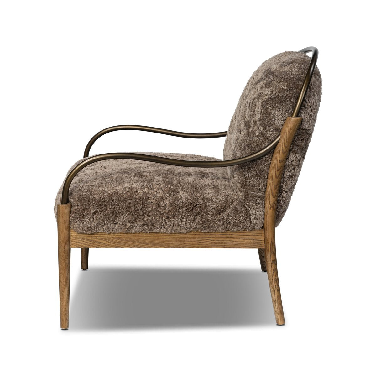 Fremont Shearling Chair
