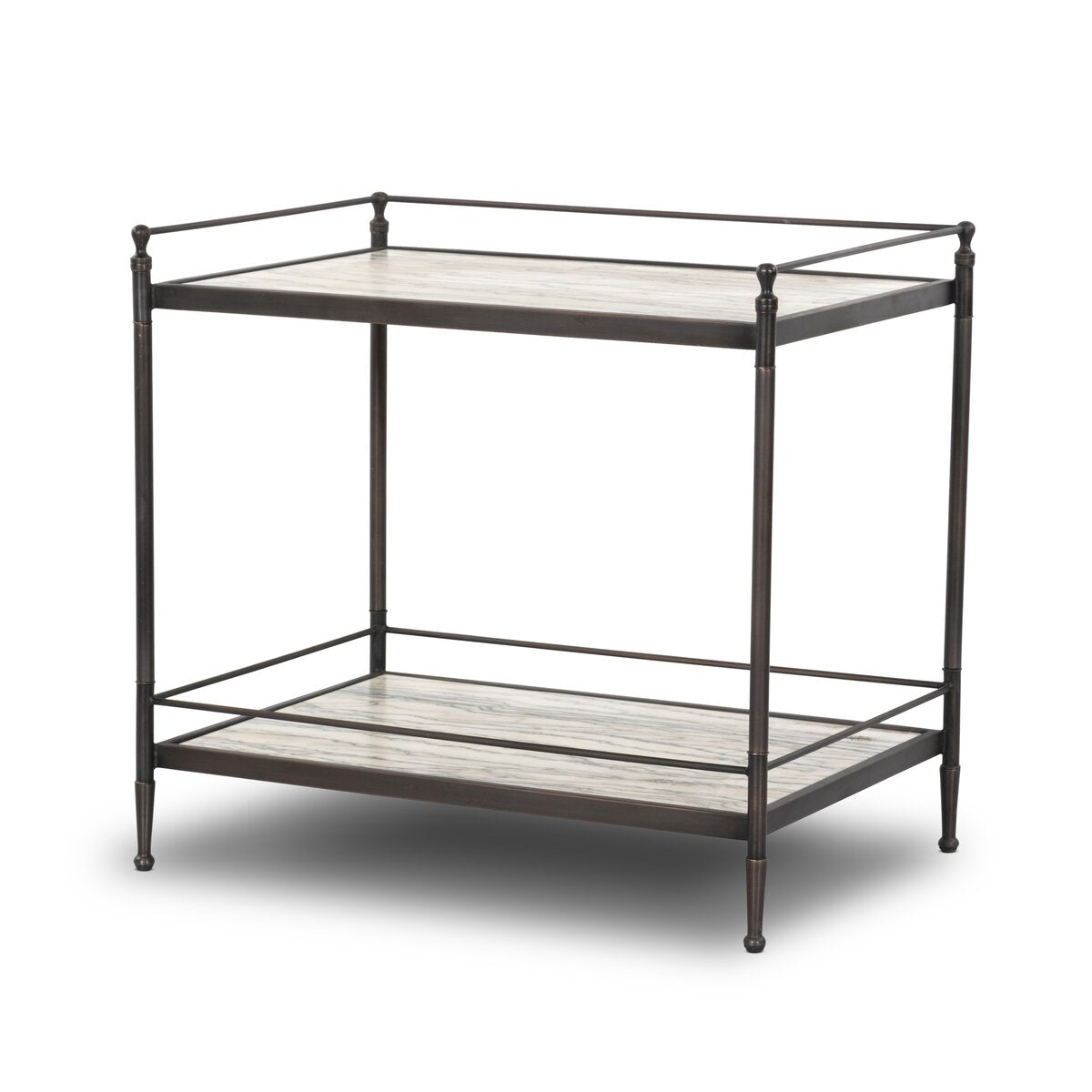 Sahalie Marble Side Table